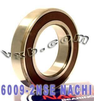 6009-2NSE C3 roulement à billes Nachi 45x75x16mm - Scellé - Fabriqué au Japon
