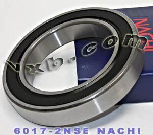 6017-2NSE Nachi Bearing Sealed C3 Japan 85x130x22mm