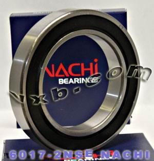 6017-2NSE Nachi Bearing Sealed C3 Japan 85x130x22mm
