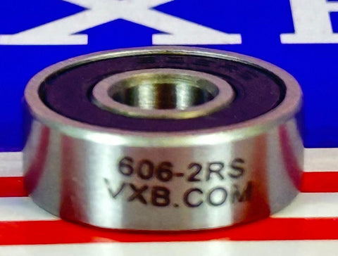 606-2RS Roulement 6x17x6 - Scellé - Miniature