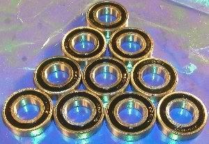 Paquet 10-10 61902-2RS 15x28x7 roulement scellé