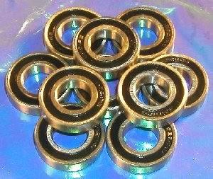 Paquet 10-10 61902-2RS 15x28x7 roulement scellé