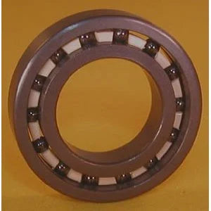 6200 Full Ceramic Bearing 10x30x9 Si3N4/PTFE