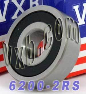 6200RS Roulement 10 mm x 30 mm x 9 mm