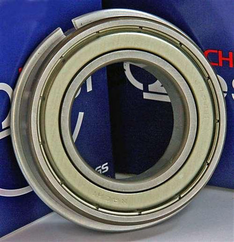 6204ZZENR Nachi Nachi Shielded C3 Snap Ring Japon 20x47x14mm