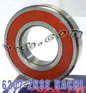 6207-2NSE Nachi Bearing 35x72x17 C3 scellé Japon