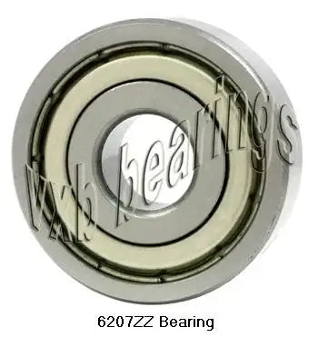 6207ZZ Bearing Deep Groove 6207ZZ - VXB Ball Bearings
