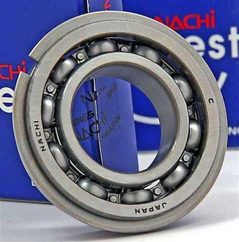 6222NR Nachi Bearing Open C3 Snap Ring Japan 110x200x38 Large Bearing