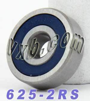 625-2RS Roulement 5x16x5 - Scellé - Miniature