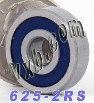 625-2RS Roulement 5x16x5 - Scellé - Miniature