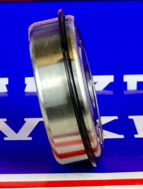 6300ZZNR Shielded Bearing - Snap Ring - 10x35x11mm