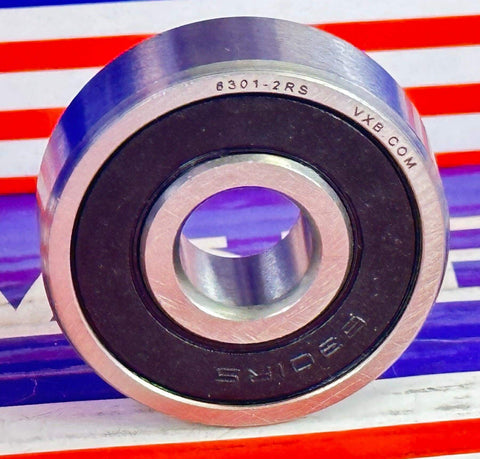 6301-2RS Paliers scellés 12x37x12 - roulements à billes VXB