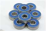 Paquet de 10 6302-2RS 15x42x13 Roulement scellé