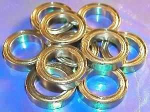 10-Pack 6701ZZ 12x18x4 Shielded 12mm Bore Bearing