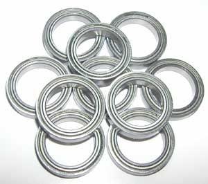 10-Pack 6702ZZ 15x21x4 Roulement blindé