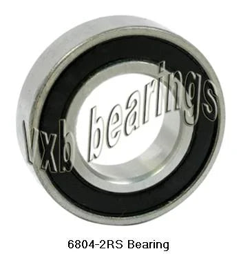 6804-2RS Bearing Deep Groove 6804-2RS