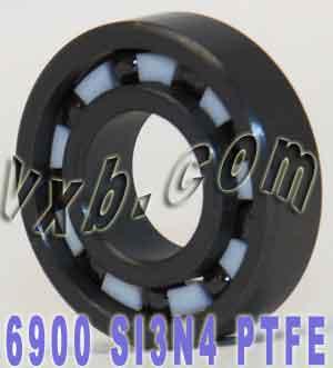 6900 Palier complet en nitrure de silicium céramique 10x22x6mm