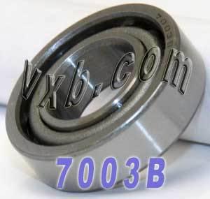 Roulement à billes à contact angulaire 7003B 17x35x10mm