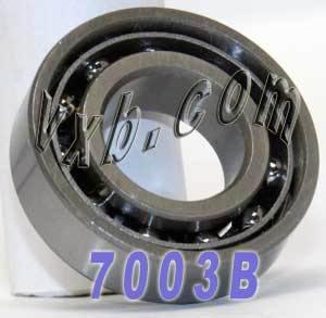Roulement à billes à contact angulaire 7003B 17x35x10mm