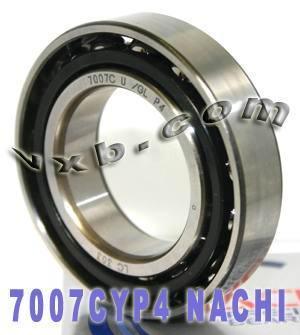 7007CYP4 Nachi Angular Contact Bearing 35x62x14 Abec-7 Japan Made