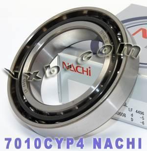 7010CYP4 Nachi Angular Contact Bearing 50x80x16 Abec-7 Japan Made