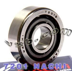 7201 Nachi Angle Contact Bearing 12x32x10 C3 fabriqué au Japon