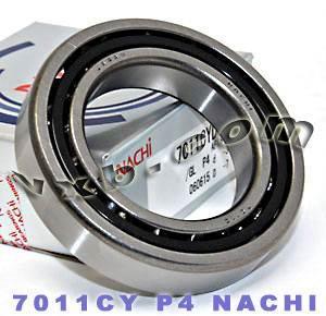 7204CYP4 Nachi Angle Contact Bearing 20x47x14 Abec-7 fabriqué au Japon