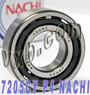 7205CYP4 Nachi Angular Contact Bearing 25x52x15 Abec-7 fabriqué au Japon