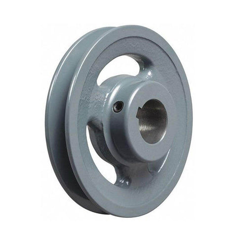 AK56 poulie de poulie à poulie 1-1/8 » - 5,6 » de diamètre extérieur avec une rainure AK56 pour courroies en V taille 4L, A, AX, AK56118 (DE : 5,6 » - DIAMÈTRE : 1-1/8 »)