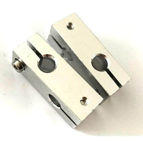 Collier de support pour connecteur croisé d’arbre en alliage d’aluminium de 16 mm