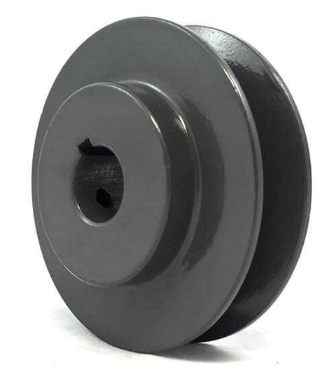 BK50-3/4 » Poulie solide à alésage - 5 » de diamètre extérieur pour courroies en V, taille de fonte 4L, 5L