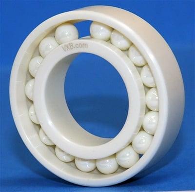 Équipement complet 6006 ZrO2 roulement à billes céramiques complètes 30x55x13mm