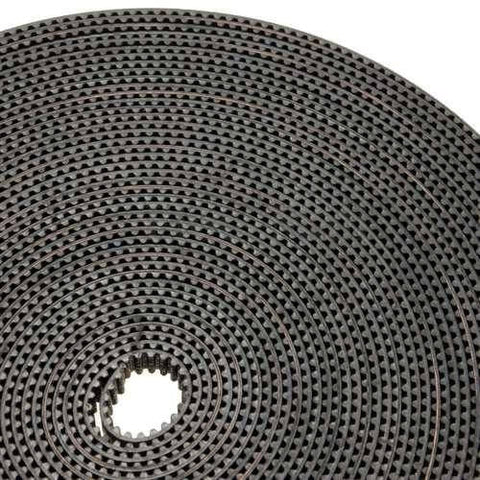 GT2 6 mm de large, 1 mètre de courroie de distribution pour imprimante 3D Reprap Delta Kossel Rostock à bout ouvert