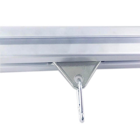 Pince à crochet pour pince de crochet pour profil d’extrusion en aluminium 2020