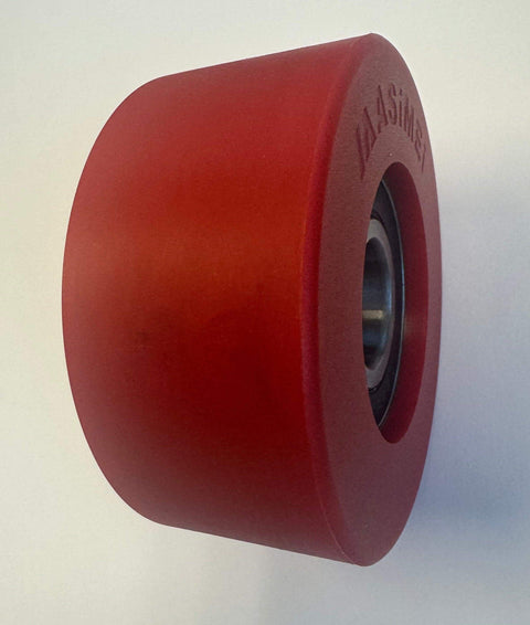 PU2080-36 Sealed Double Track Guide Sliding Roller 20x80x36mm