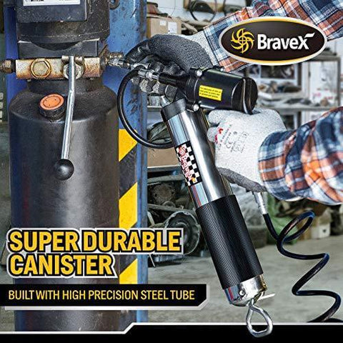Pistolet pneumatique à graisse à air entièrement automatique - cycle continu de 14,5 oz