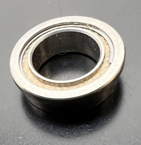 SFR168TT roulement à brides en acier inoxydable avec joints en PTFE de 1/4 » x 3/8 » x 1/8 »
