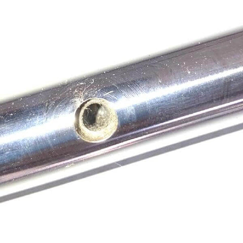 SFS16 x 590mm NB Stainless Steel Shaft 10mm depth Tapped on both ends