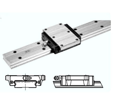 SGW21TE NB fabriqué au Japon 21 mm Miniature Square Slide Unit Block Motion Linear - sans joints