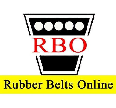 V Belt A75 (4L770) Top Width 1/2" Thickness 5/16" Length 77" industrial applications