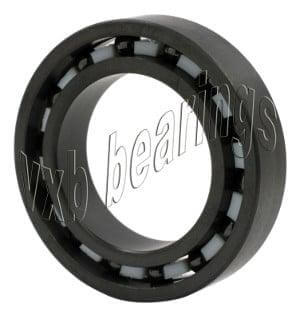 Roulements 10-pack en gros 6007 roulements entièrement céramiques Si3N4 35x62x14mm