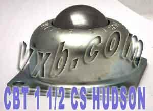 CBT-1 1/2 CS Flange Ball Transfer 1-1/2 Main Ball Mounted Bearing