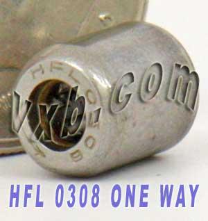 HFL0308 Miniature à roulement à aiguilles/embrayage unidirectionnel 3x6,5x8mm