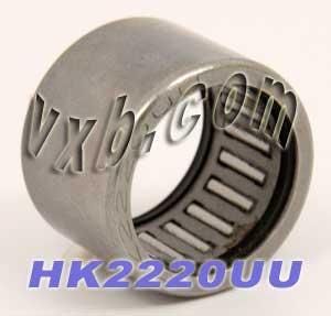 HK2220UU Obus à roulement à aiguille 22x28x20 mm