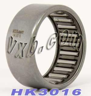 HK3016 Roulement à aiguilles 30x37x16mm Coupe tirée