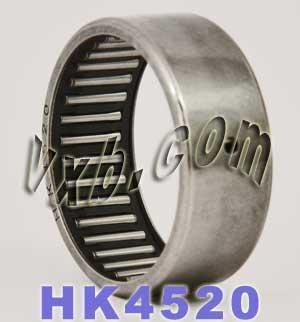 Roulement à aiguille HK4520 45x52x20mm