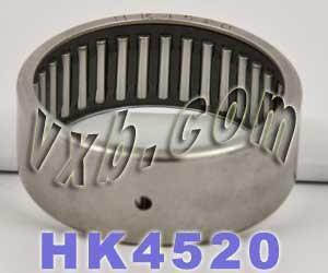 Roulement à aiguille HK4520 45x52x20mm