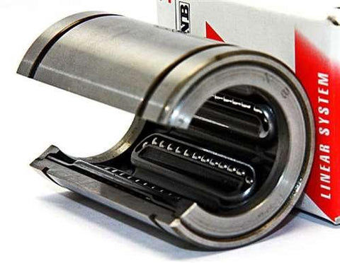 KB20-OP NB Pavillon à billes ouvertes de 20 mm Paliers à mouvement linéaire