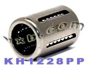 KH1228PP Bushing à billes étanches de 12 mm 12x19x28 roulement à mouvement linéaire