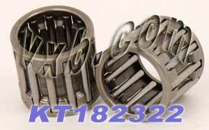 KT182322 - Cage à roulements à rouleaux à aiguilles - K 18x23x22mm